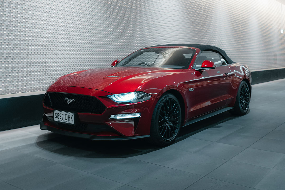 luxury car hire adelaide Ford Mustang GT