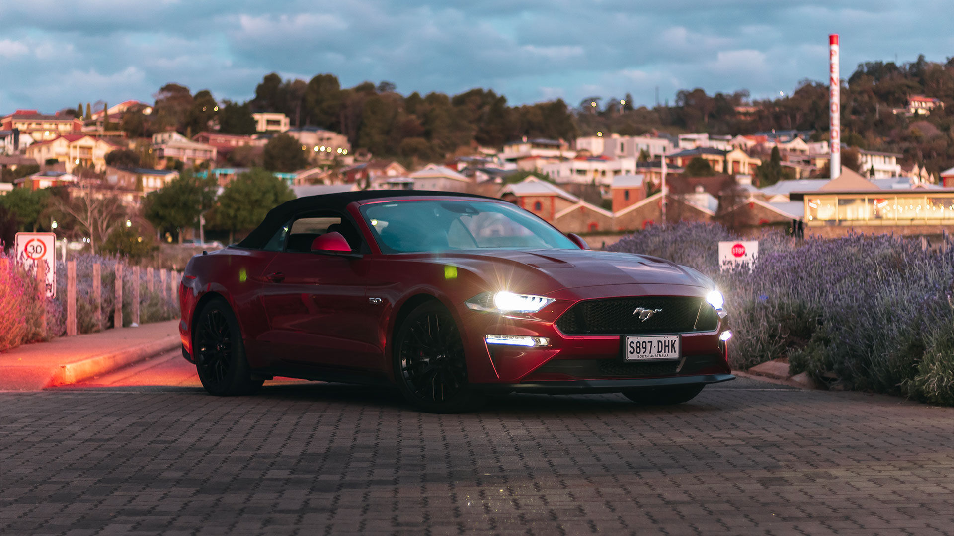 Luxury self-drive car hire Adelaide