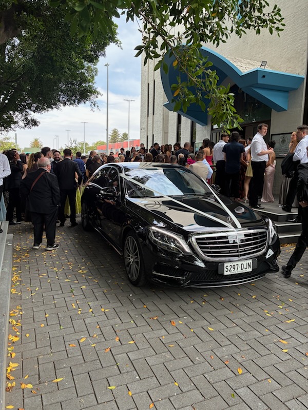 Wedding car Adelaide